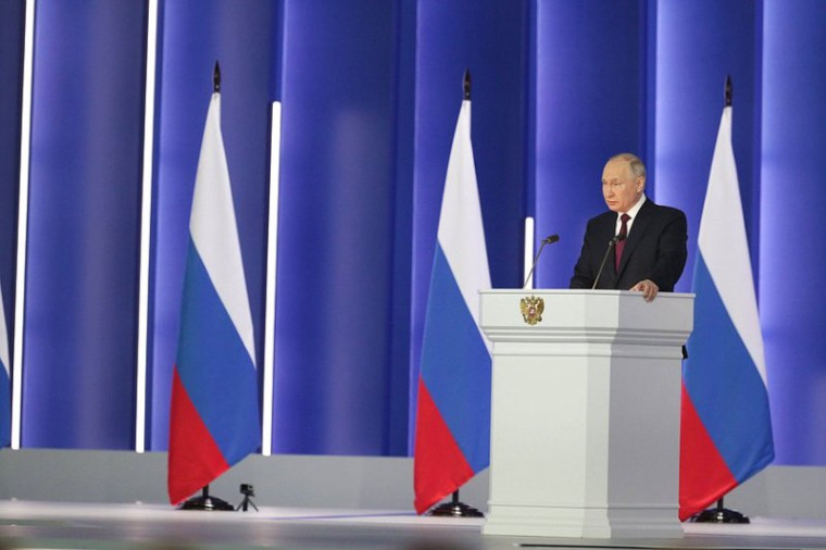 Послание Президента России Владимира Путина Федеральному Собранию.