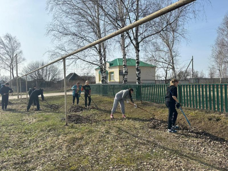 Экологический субботник.