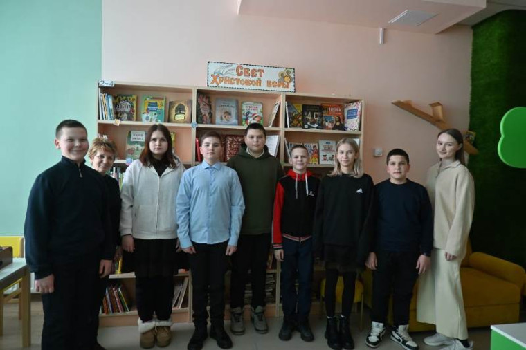 Экскурсия «Добро пожаловать в библиотеку!.